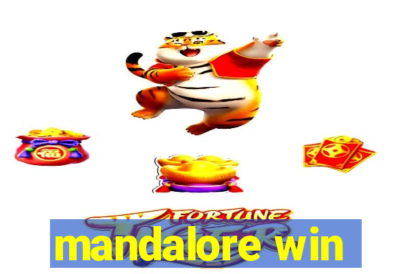 mandalore win